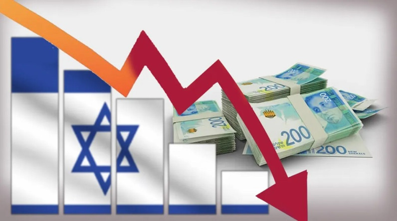 تخفيض التصنيف الائتماني وتراجع العملة.. "الوعد الصادق" يضرب الاقتصاد الإسرائيلي